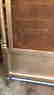 King Bed With Cane And Silver Gilding - 2