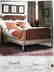 King Bed With Cane And Silver Gilding - 5