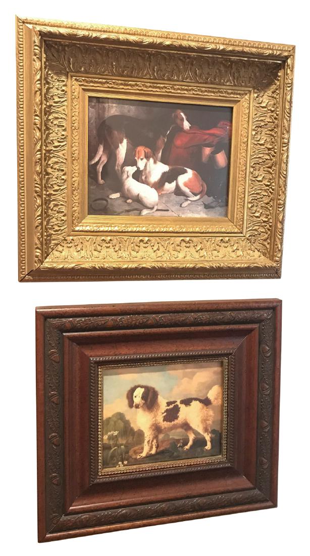 2 Framed Prints Of Dogs (1 of 4)