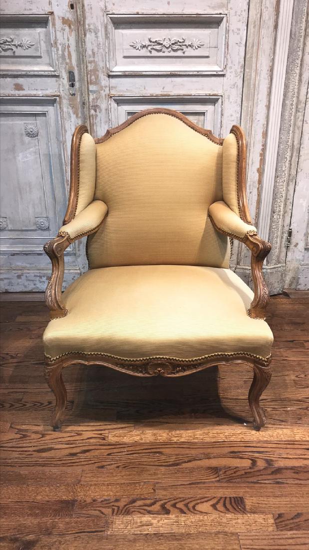 French Style Armchair. (1 of 4)