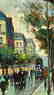 Antoine Blanchard, Parisian Oil Painting. - 5
