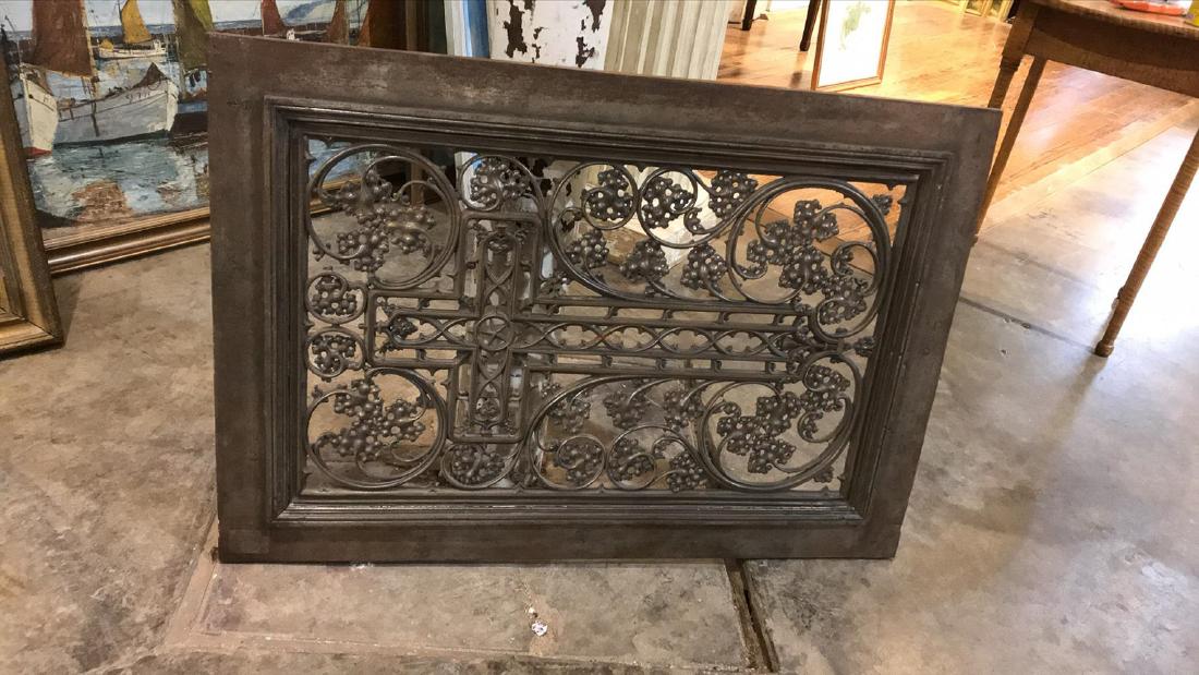 Heavy Iron Grate (1 of 4)