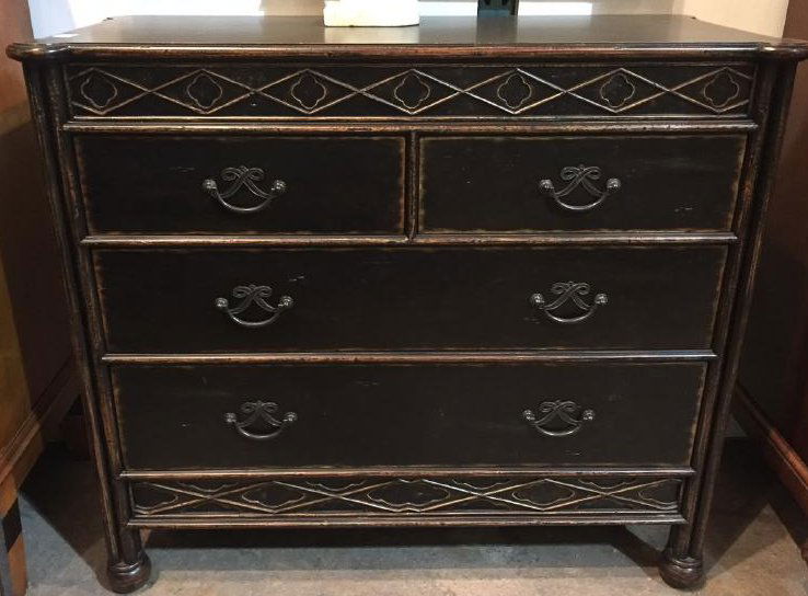 4-drawer Theodore Alexander Chest (1 of 9)