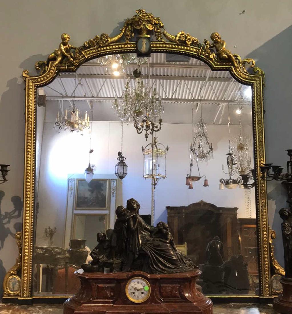 French Gilt Mirror (1 of 11)