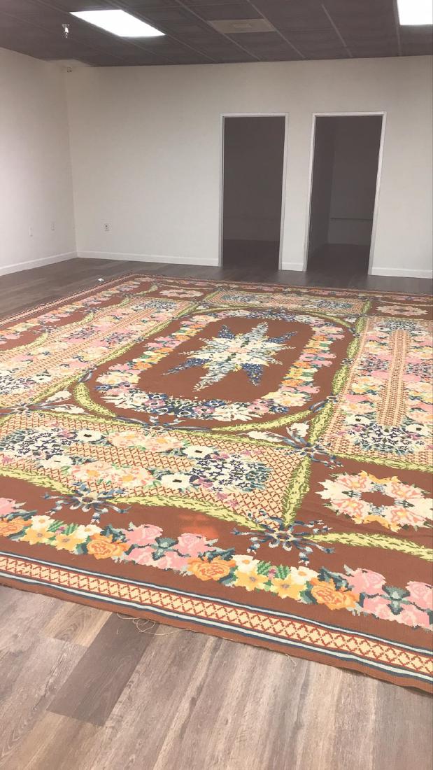 Large Needlepoint Rug (1 of 11)