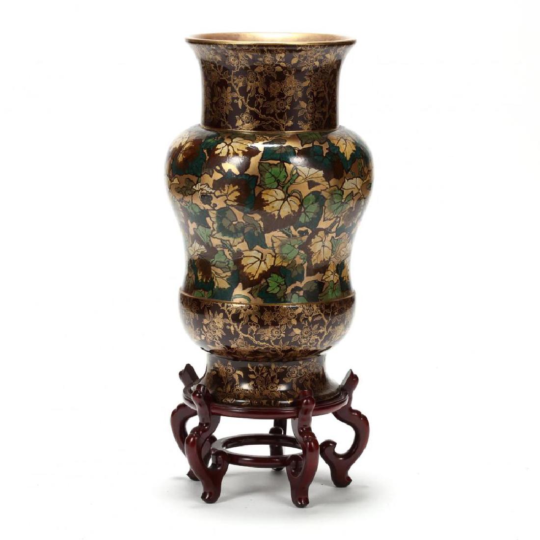 A Monumental Doulton Burslem Floor Vase (1 of 2)