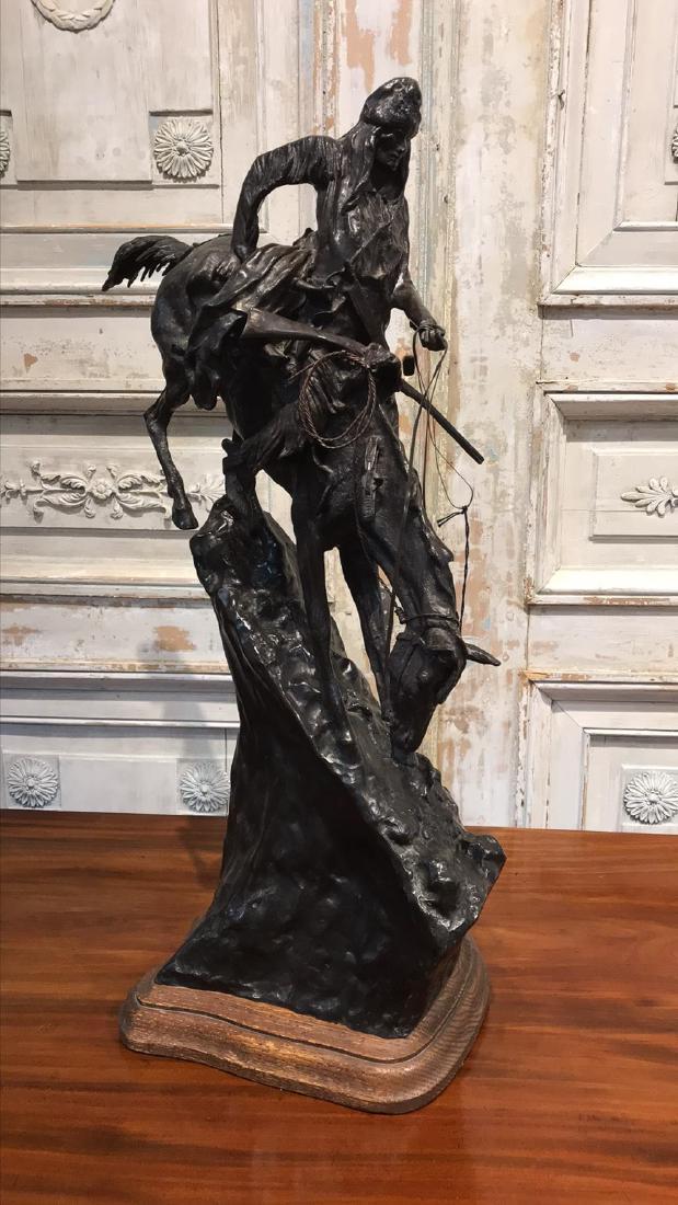 Bronze Mountain Man. (1 of 9)