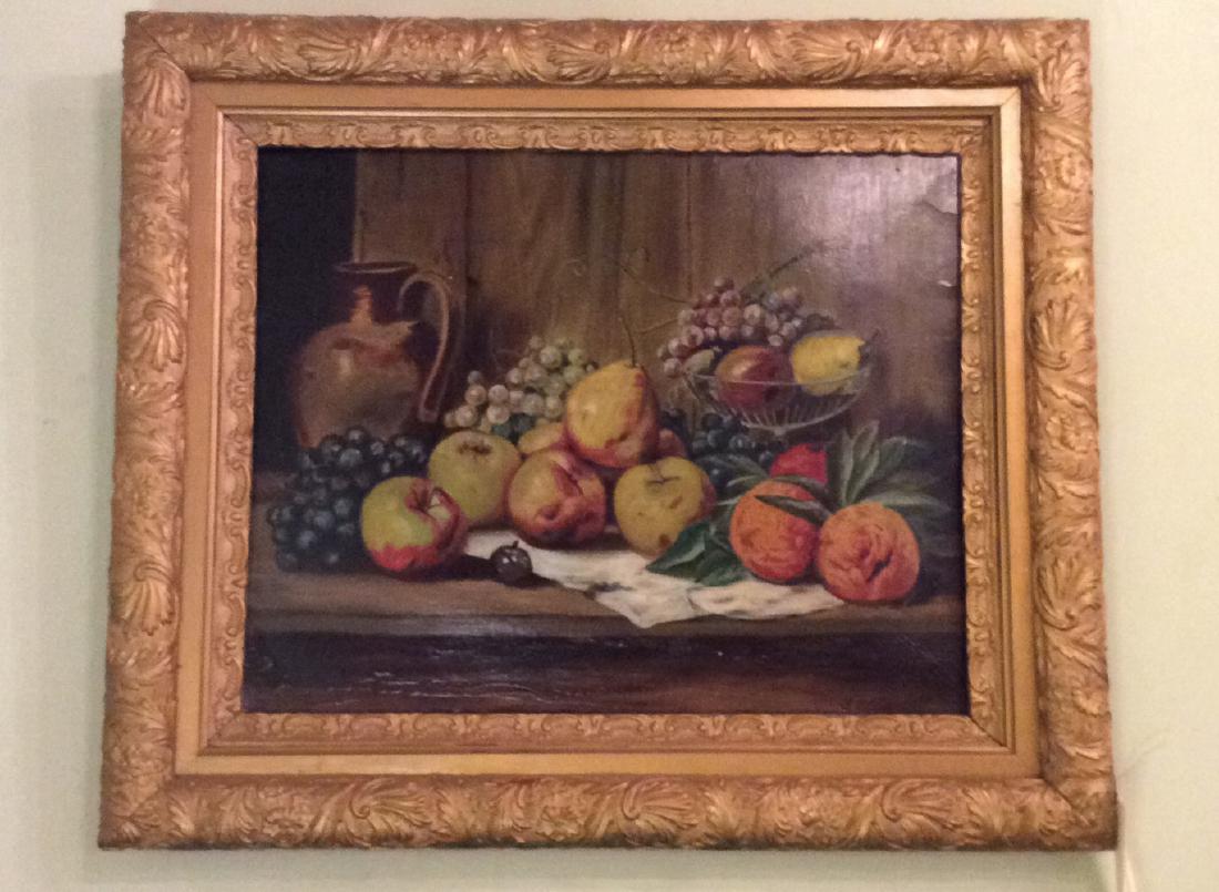 Still Life Oil Painting. (1 of 4)