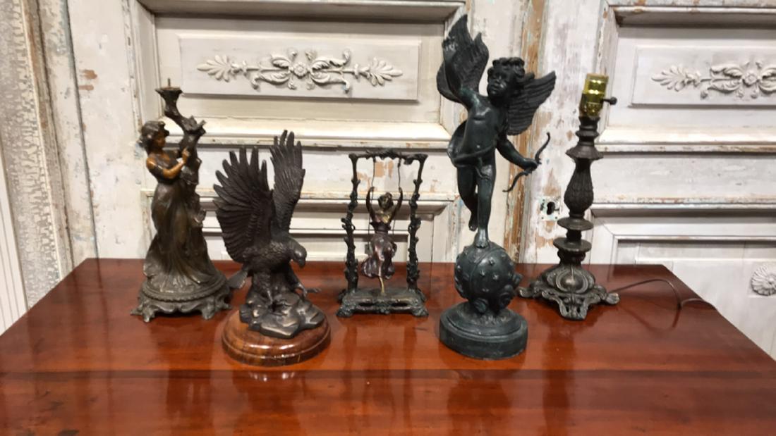 5 Piece Lot Of Bronze And Metal (1 of 6)