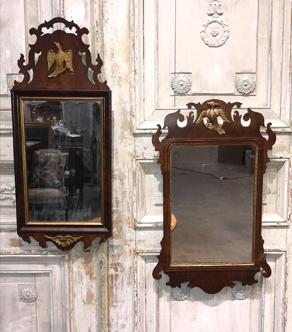 2 Antique American Federal Mirrors. (1 of 5)