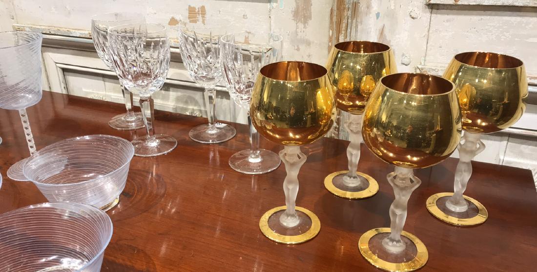 Variety Lot Stemware & Lead Crystal (1 of 7)