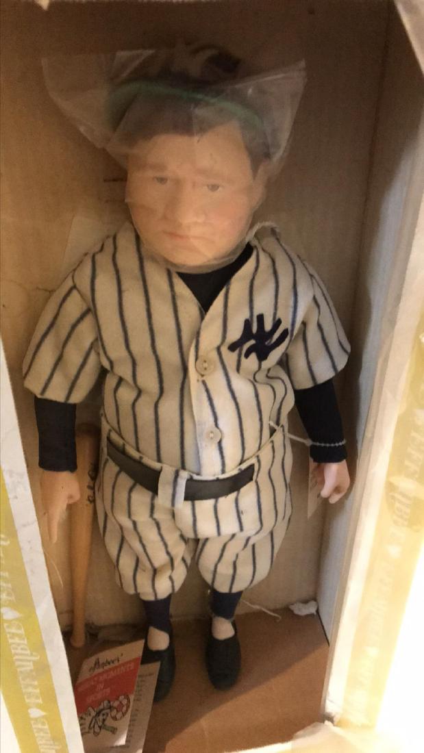 Babe Ruth Effanbee Doll (1 of 4)