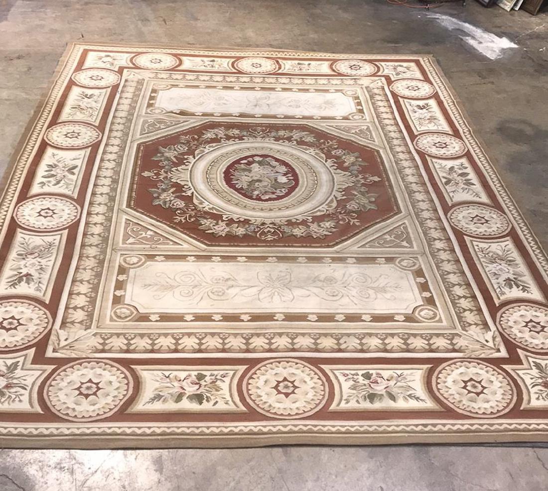 Floral Savonnerie Rug. (1 of 8)