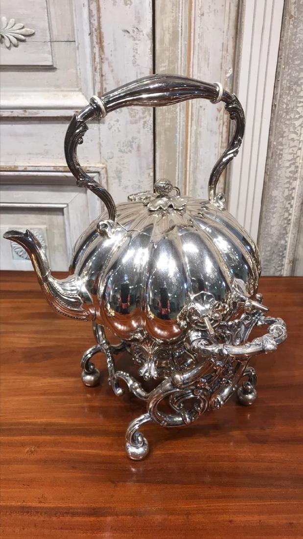 Silverplate Pumpkin Tea Kettle (1 of 8)