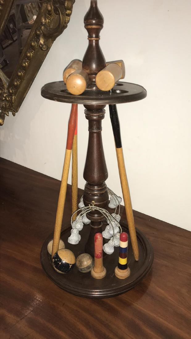 Small Croquet Set (1 of 3)