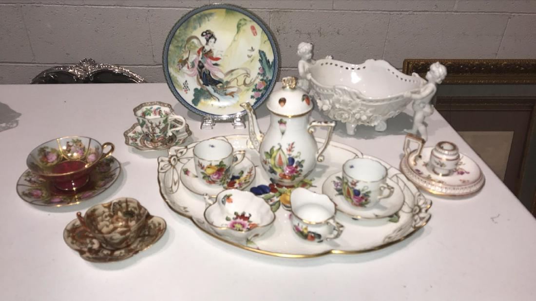 12 Pcs Assorted Porcelain (1 of 8)