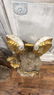 3 Carved Alabaster Angels. - 12
