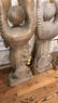 3 Carved Alabaster Angels. - 15