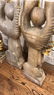 3 Carved Alabaster Angels. - 16