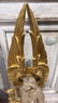 3 Carved Alabaster Angels. - 7