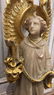 3 Carved Alabaster Angels. - 8