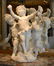 Antique French Marble Of 3 Children.