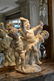 Antique French Marble Of 3 Children. - 2