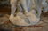 Antique French Marble Of 3 Children. - 6