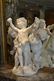 Antique French Marble Of 3 Children. - 7