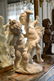 Antique French Marble Of 3 Children. - 8