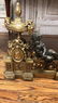 Pair Of French Bronze Andirons. - 3