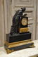 French Bronze & Marble Clock, C. 1890. - 3