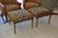 Pair Of French Empire Stools. - 2