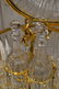 19th Century French Baccarat Crystal Tantalus. - 8