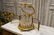 19th Century French Baccarat Crystal Tantalus. - 9