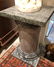 French Style Marble Pedestal. - 2