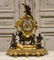 19th C. French Bronze Clock.