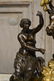 19th C. French Bronze Clock. - 4