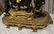 19th C. French Bronze Clock. - 7