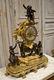 19th C. French Bronze Clock. - 8