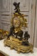 19th C. French Bronze Clock. - 9