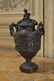 19th C. French Heavy Relief Bronze Cassolettes - 5
