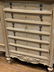 French Bleached Etagere/Cabinet. - 3