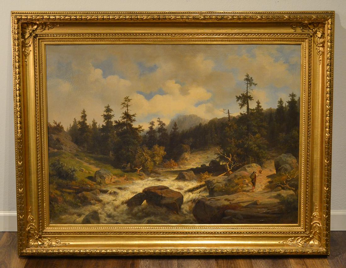 Wilhelm Brandenburg, Oil Painting. (1 of 12)