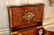 Antique French Burl Wood Tantalus. - 2
