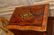 Antique French Burl Wood Tantalus. - 6