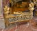 Pair Of French Bronze Chenet. - 2