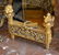Pair Of French Bronze Chenet. - 3
