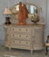 Antique French Painted Buffet.