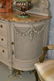 Antique French Painted Buffet. - 3